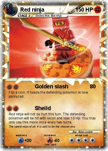 Pokemon Red ninja