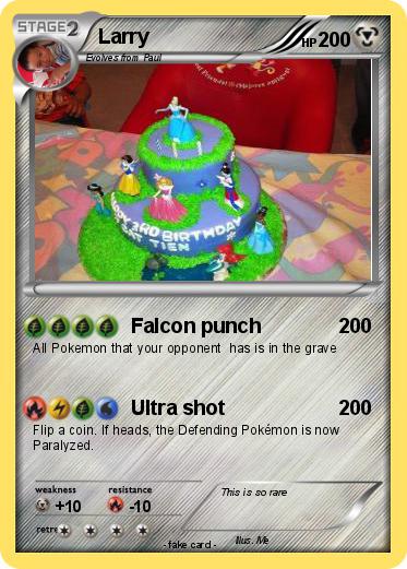 Pokemon Larry