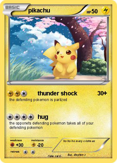 Pokemon pikachu