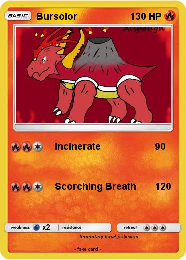 Pokemon Bursolor