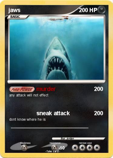 Pokemon jaws