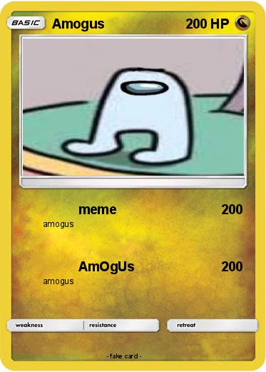 Pokemon Amogus