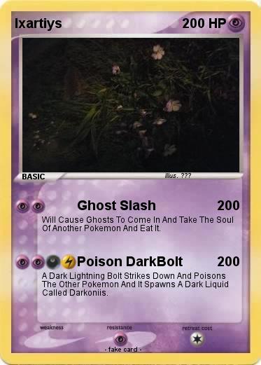 Pokemon Ixartiys