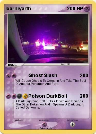 Pokemon Ixarniyarth