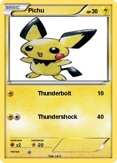 Pokemon Pichu