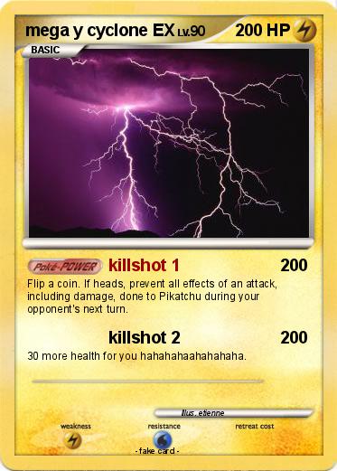 Pokemon mega y cyclone EX