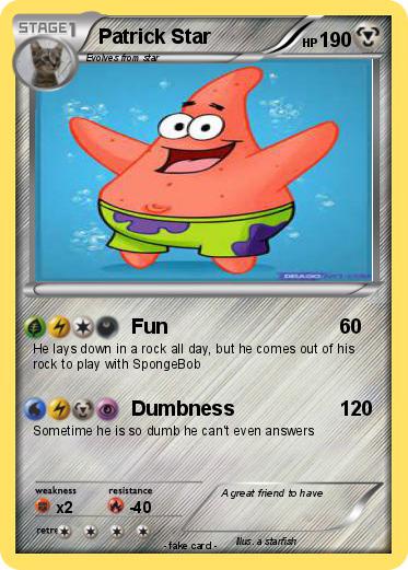 Pokemon Patrick Star
