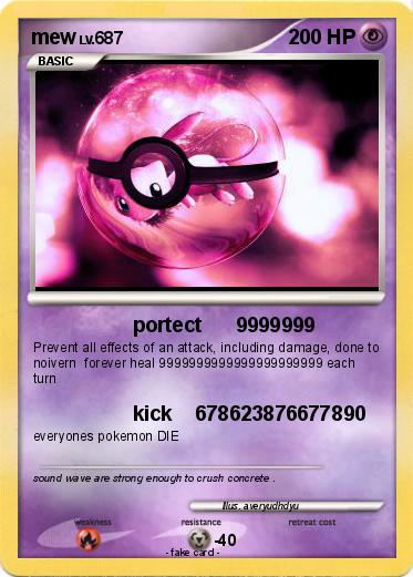Pokemon mew
