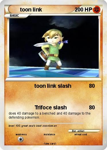 Pokemon toon link