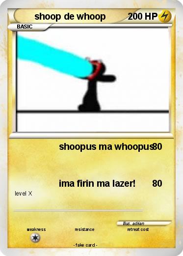 Pokemon shoop de whoop