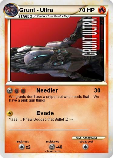 Pokemon Grunt - Ultra