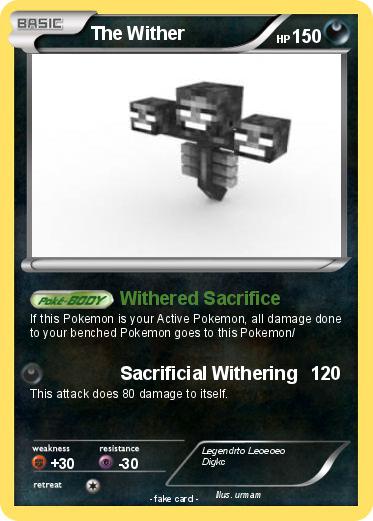 Pokemon The Wither