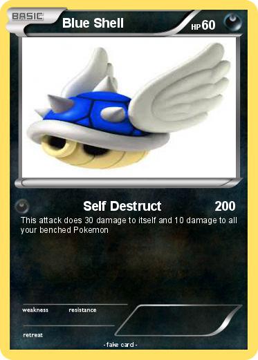 Pokemon Blue Shell