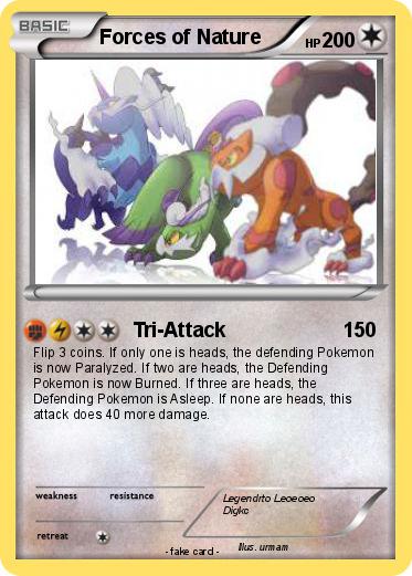 Pokemon Forces of Nature
