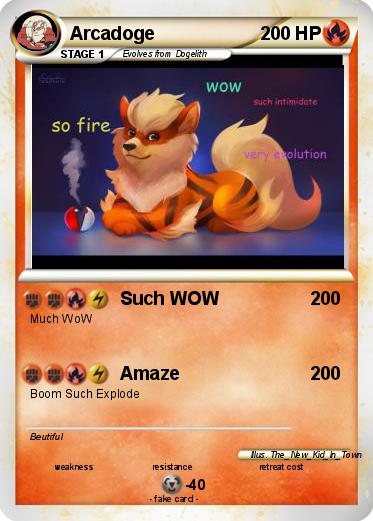 Pokemon Arcadoge