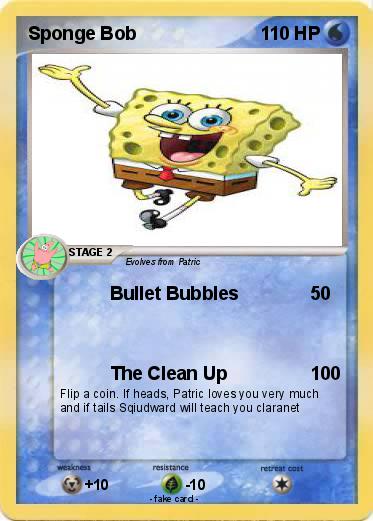 Pokemon Sponge Bob
