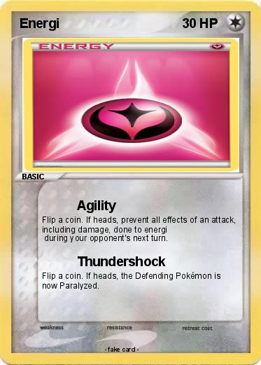 Pokemon Energi