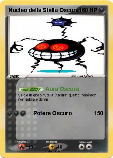 Pokemon Nucleo della Stella Oscura