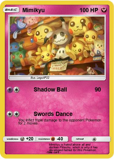 Pokemon Mimikyu
