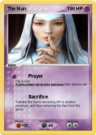 Pokemon The Nun