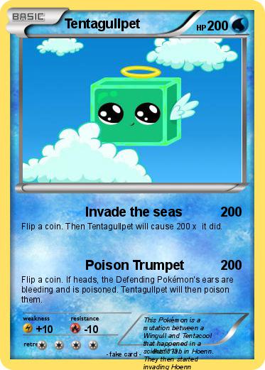 Pokemon Tentagullpet