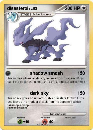 Pokemon disasterol
