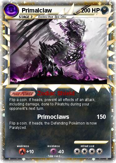 Pokemon Primalclaw