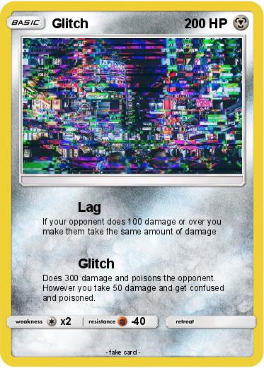 Pokemon Glitch