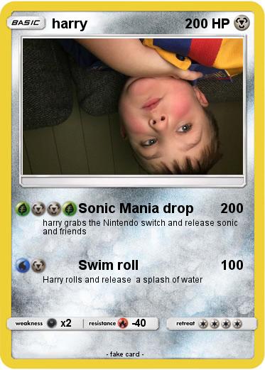 Pokemon harry