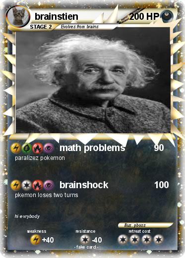 Pokemon brainstien