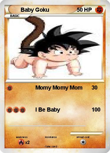 Pokemon Baby Goku