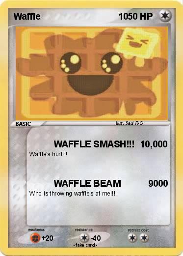 Pokemon Waffle                               10