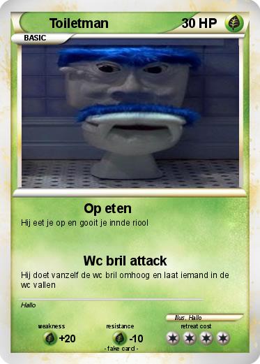 Pokemon Toiletman