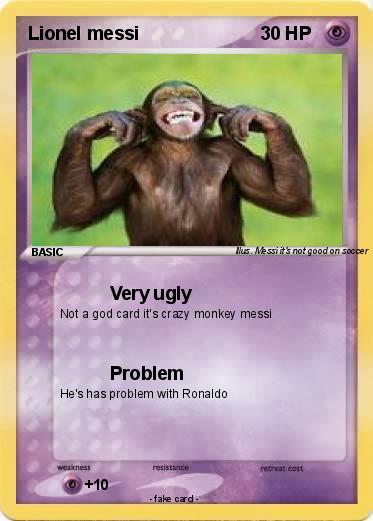 Pokemon Lionel messi