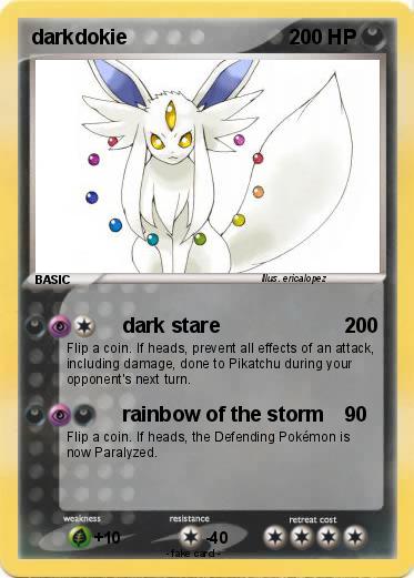 Pokemon darkdokie