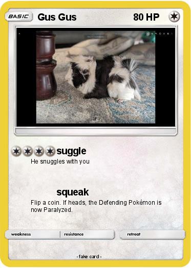 Pokemon Gus Gus