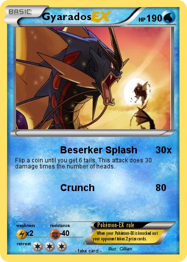 Pokemon Gyarados