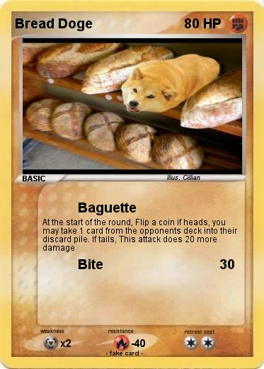 Pokemon Bread Doge 4
