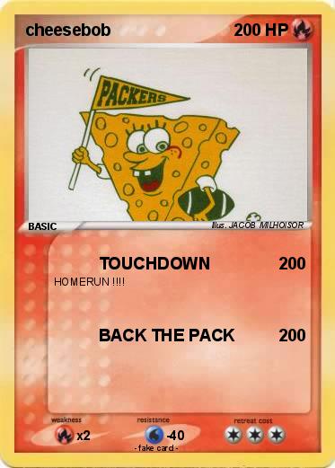 Pokemon cheesebob