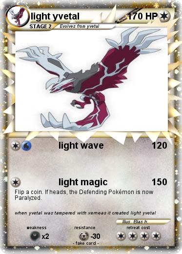 Pokemon light yvetal