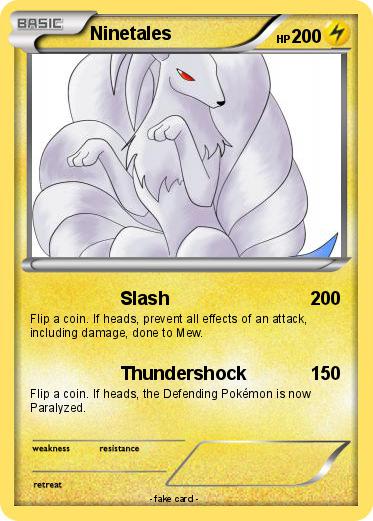 Pokemon Ninetales