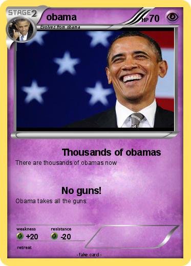 Pokemon obama