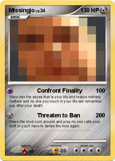 Pokemon Missingjo