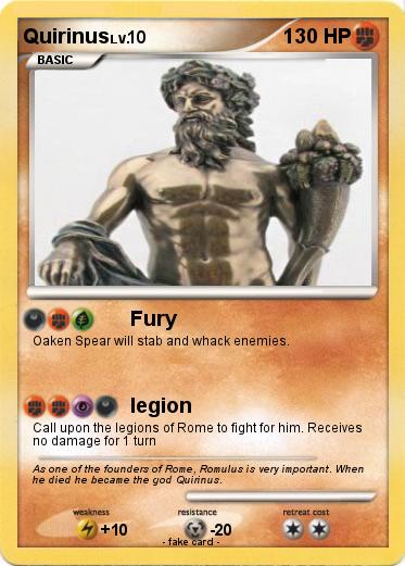 Pokemon Quirinus