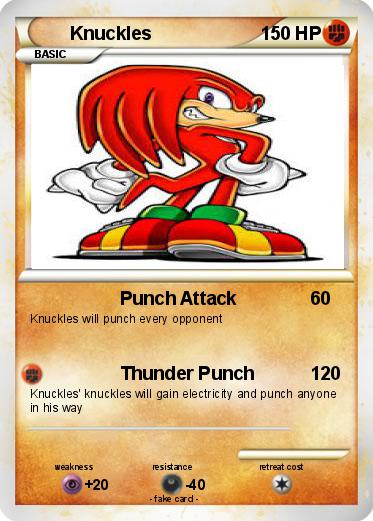 Pokemon Knuckles