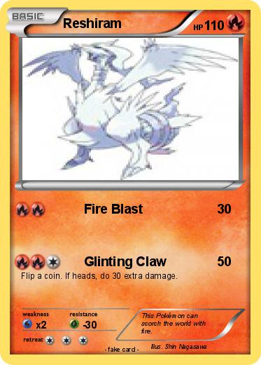 Pokemon Reshiram