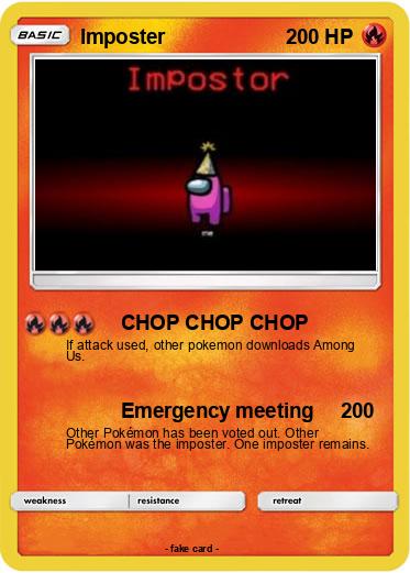 Pokemon Imposter