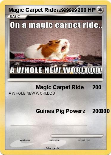 Pokemon Magic Carpet Ride