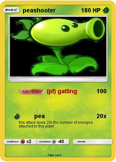 Pokemon peashooter