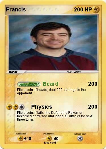 Pokemon Francis